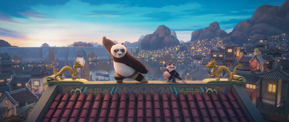 Kung Fu Panda 4 Parents Guide