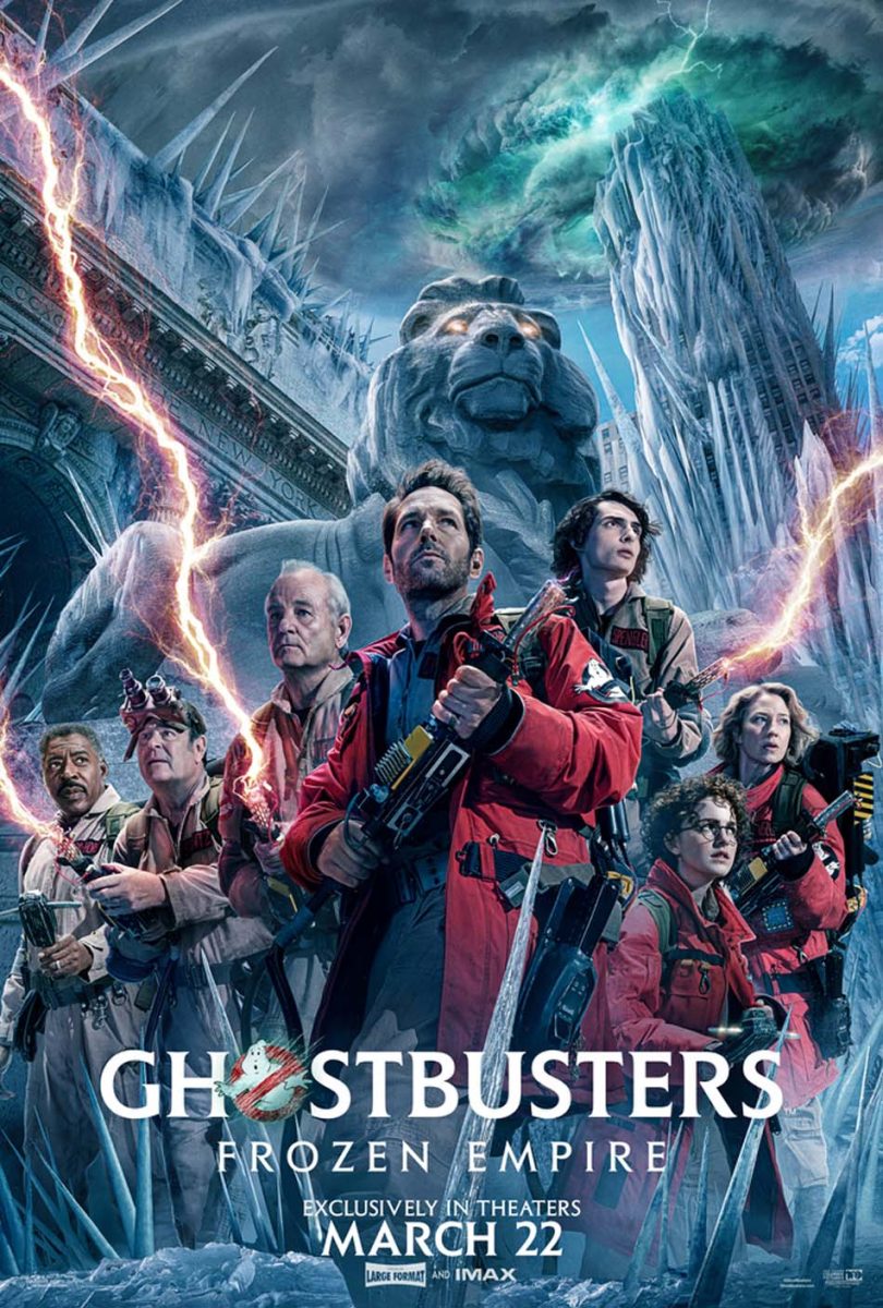 Ghostbusters: Frozen Empire parents guide