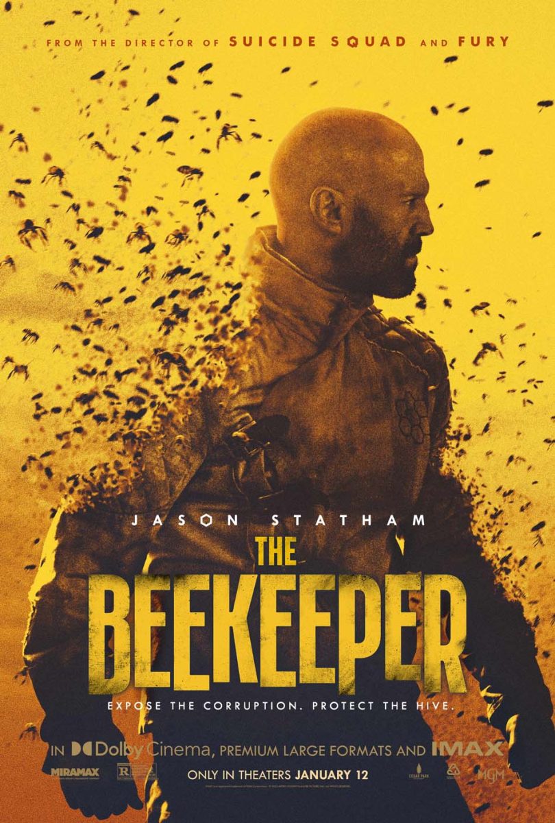 The Beekeeper giveaway