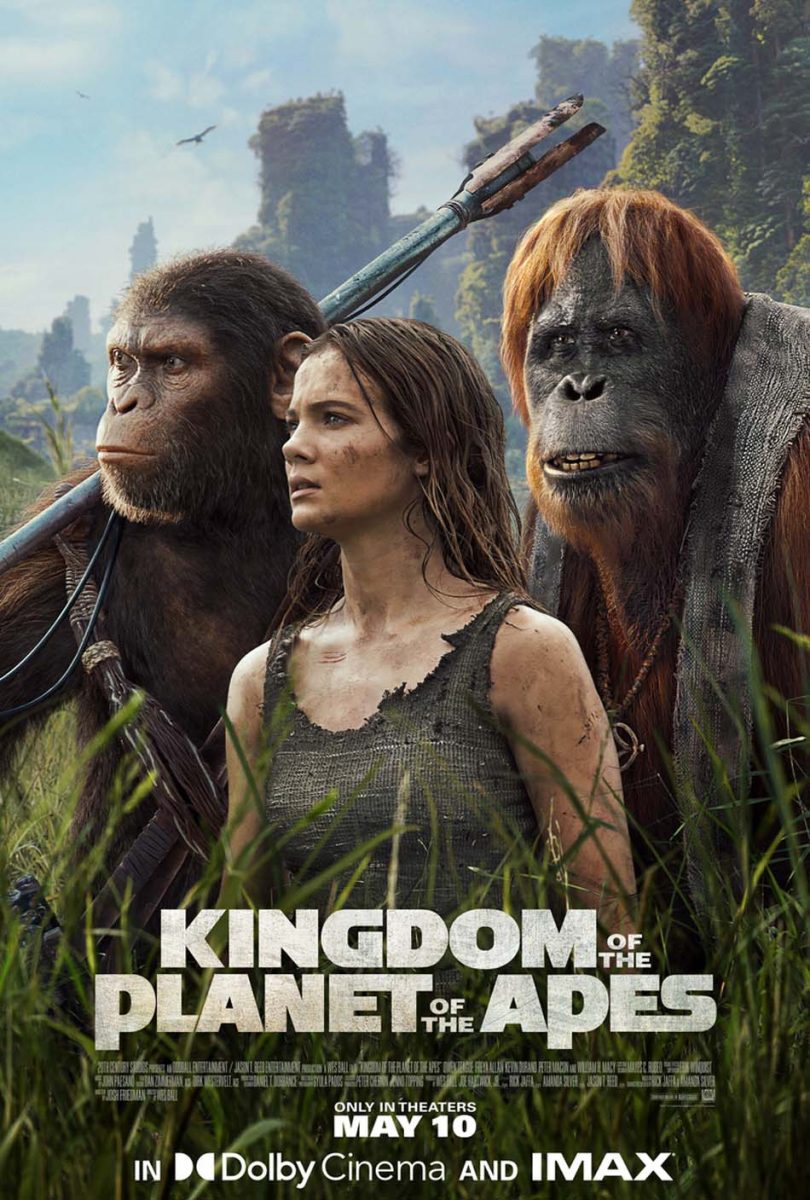 Kingdom of the Planet of the Apes Parents Guide