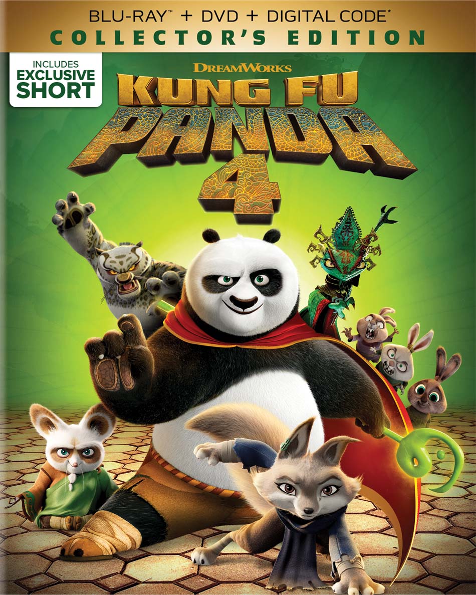 Kung Fu Panda 4 Giveaway
