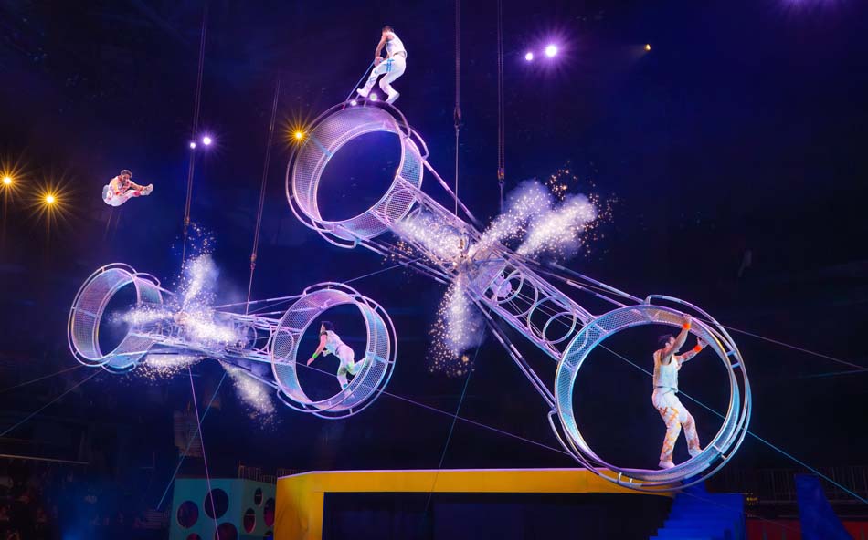 Ringling Bros. and Barnum & Bailey presents The Greatest Show On Earth is coming to Utah!!