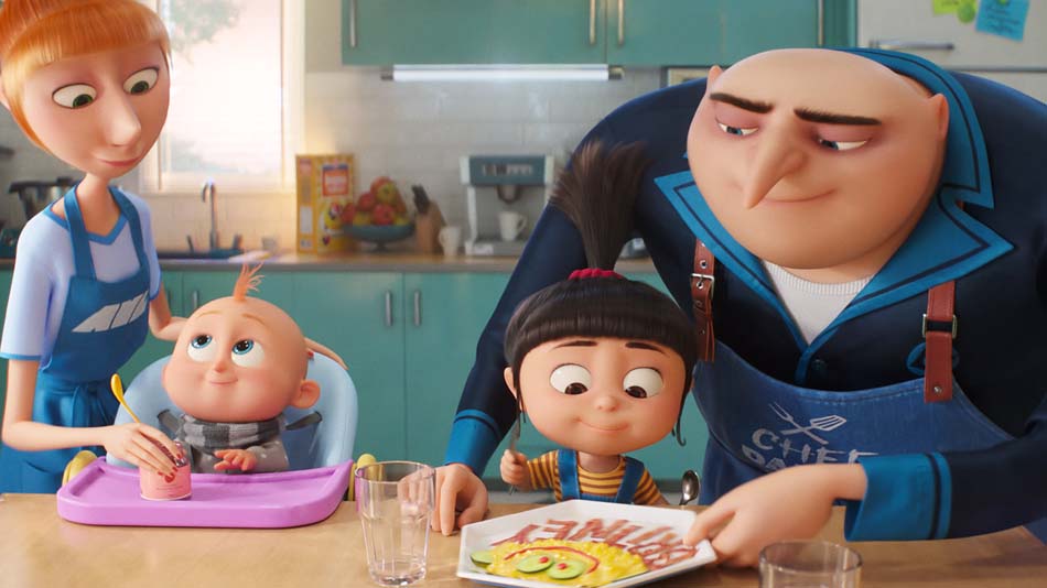 DESPICABLE ME 4 is available exclusively on digital platforms to own or rent!