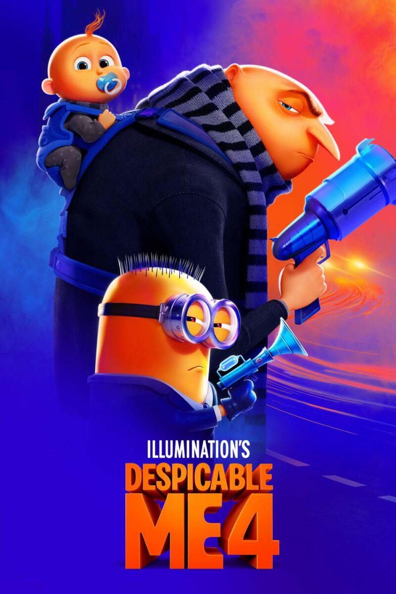 DESPICABLE ME 4 is available exclusively on digital platforms to own or rent!
