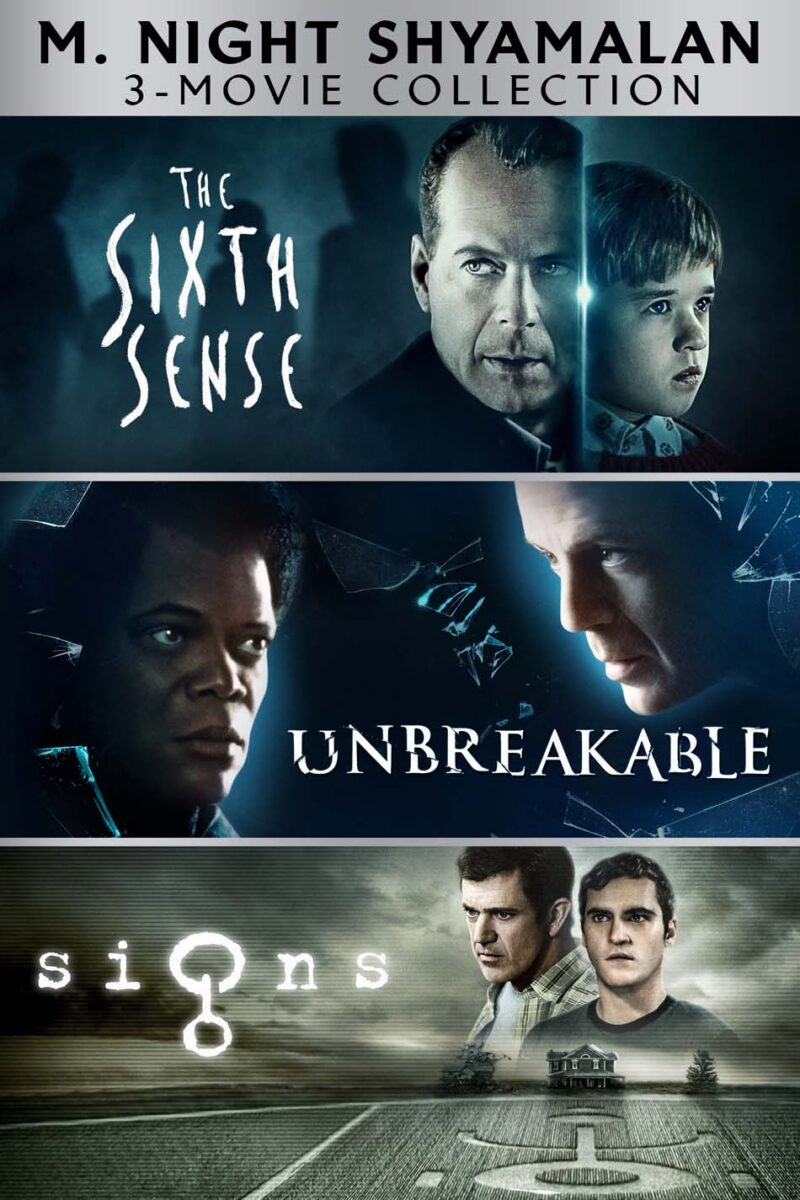 Two iconic M. Night Shyamalan films arrive on 4K UHD for the first time!