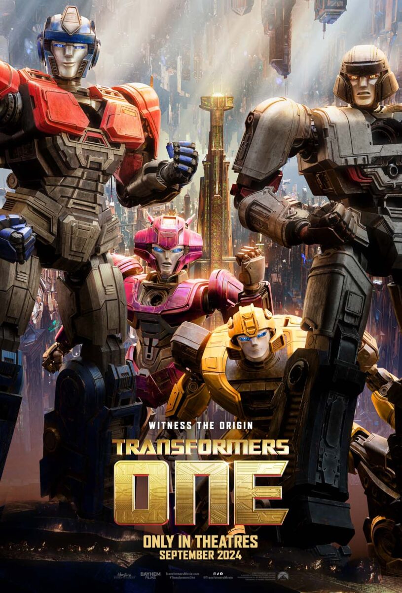 Transformers One Parents Guide