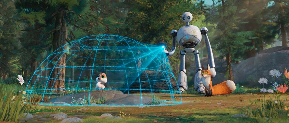 The Wild Robot Parents Guide