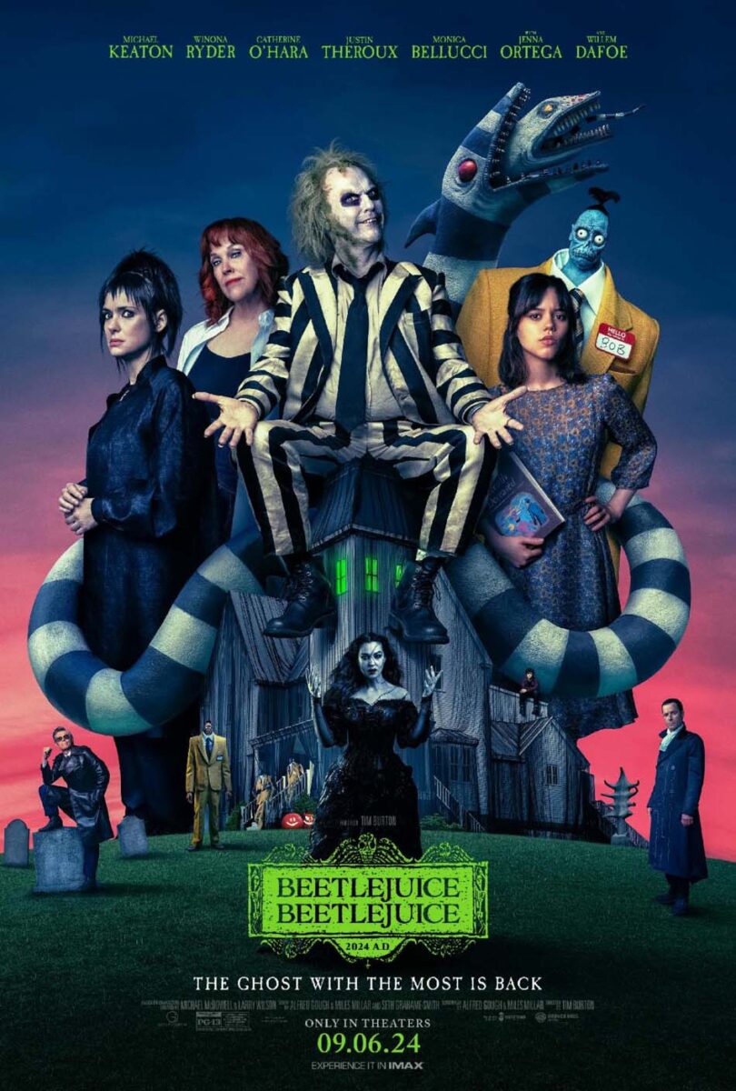 Where to watch Beetlejuice Beetlejuice (Beetlejuice 2)