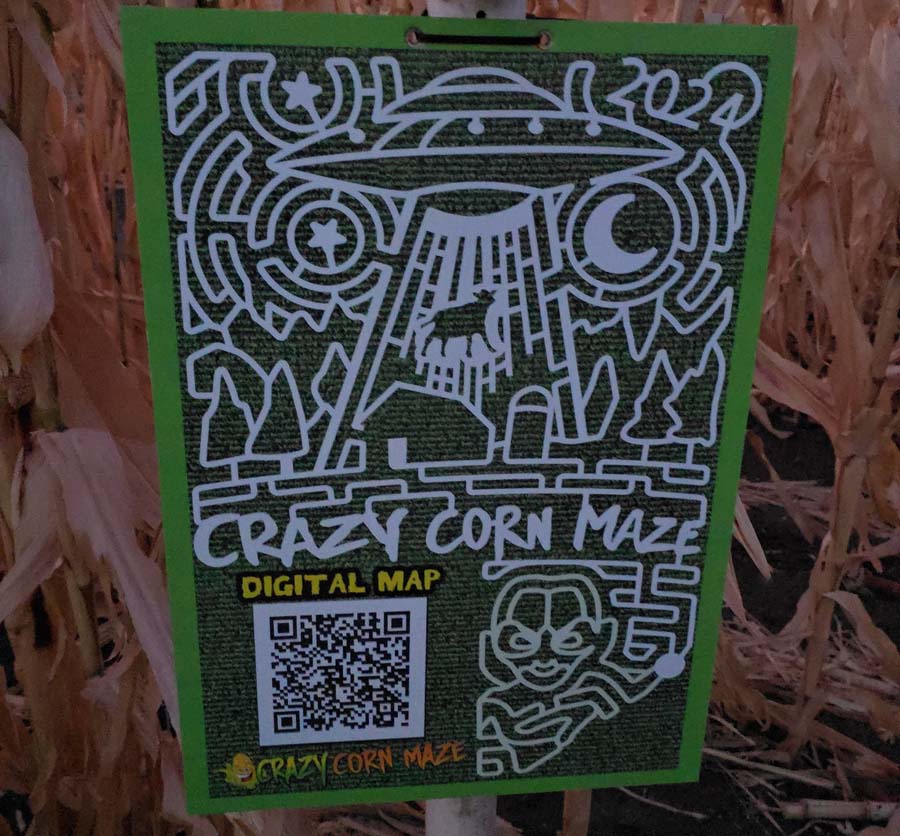 Crazy Corn Maze and Fright Lights (Utah)