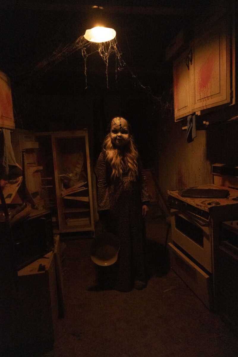 Field of Fright in Utah