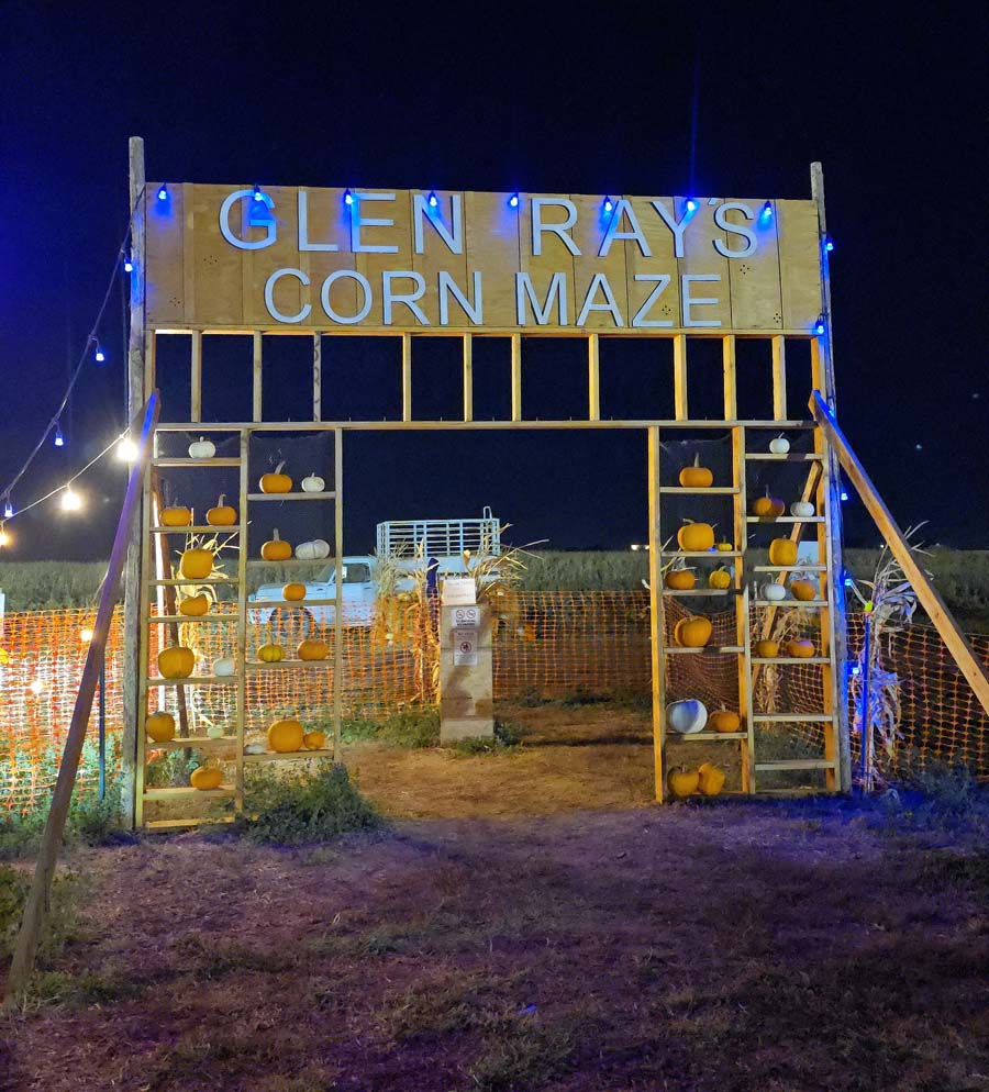 Glen Ray's Corn Maze in Utah