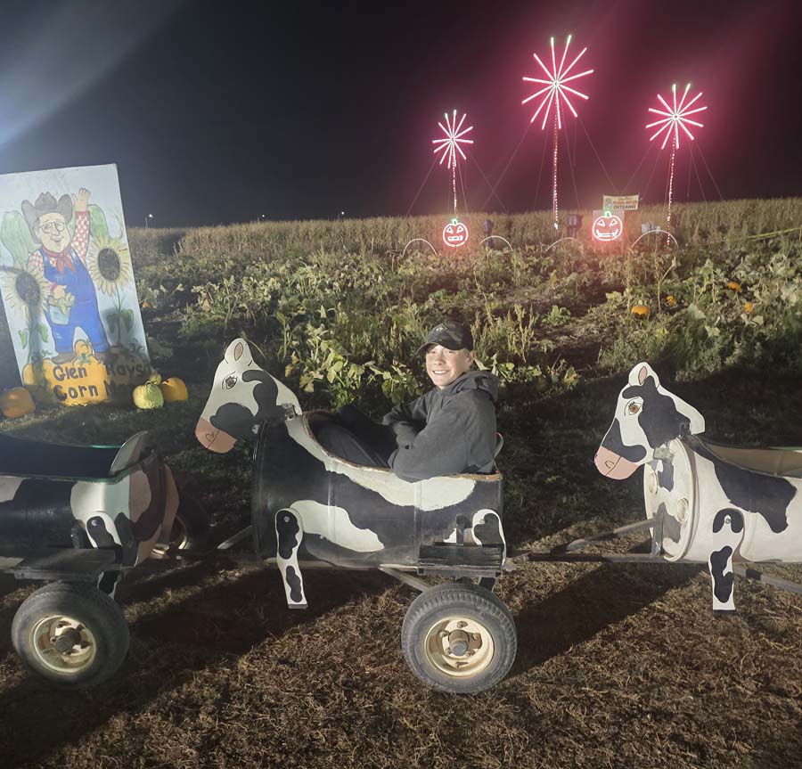 Glen Ray's Corn Maze in Utah