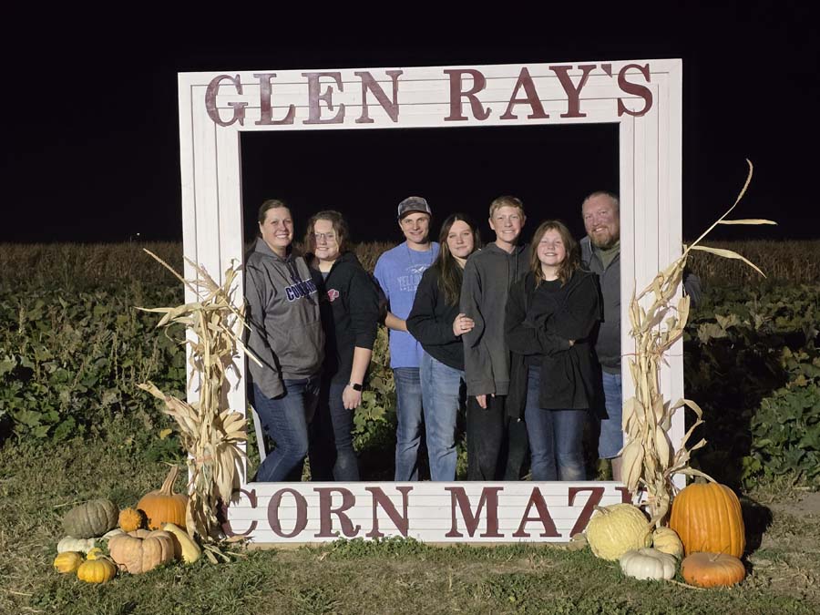Glen Ray's Corn Maze in Utah