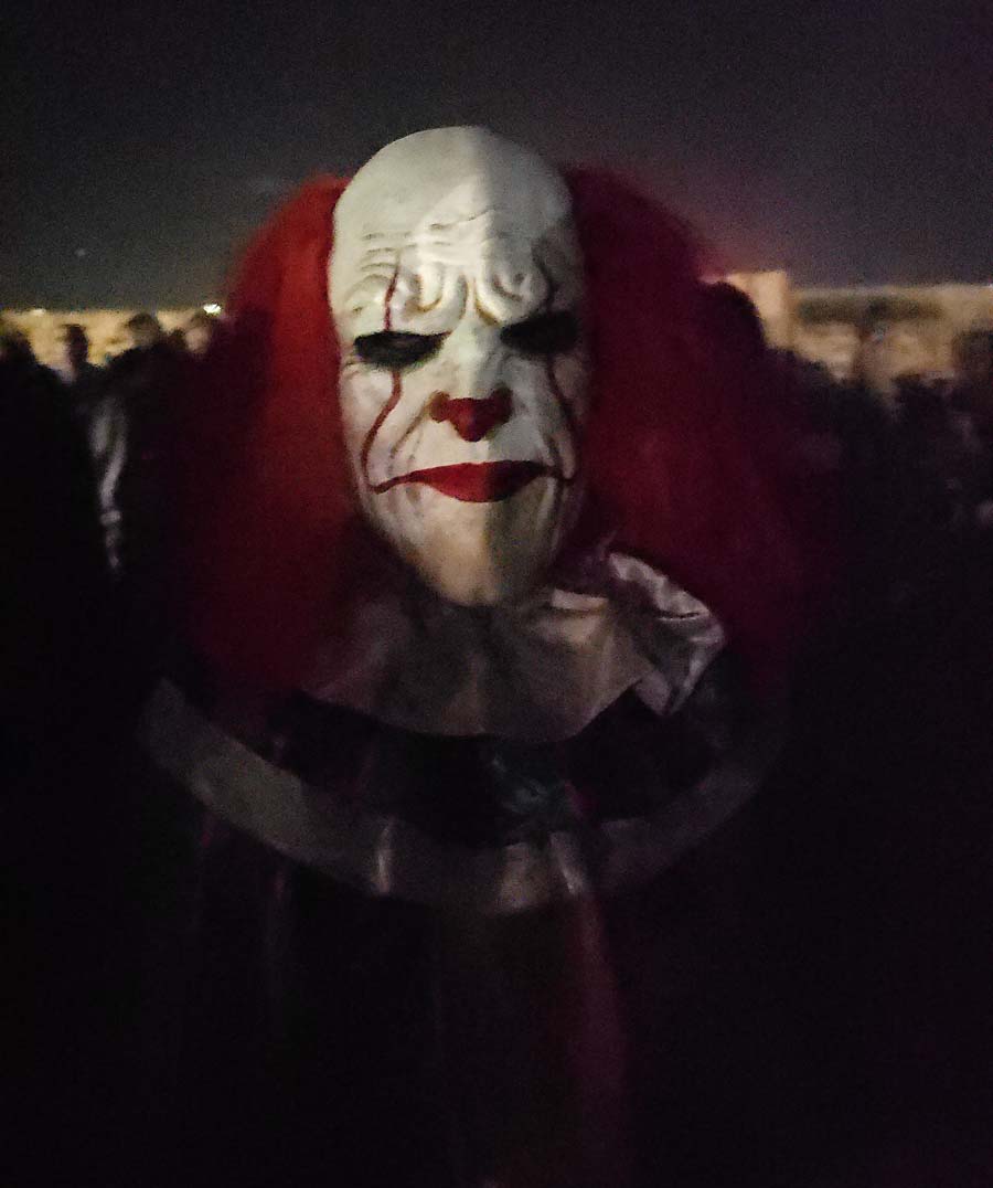 Field of Fright in Utah