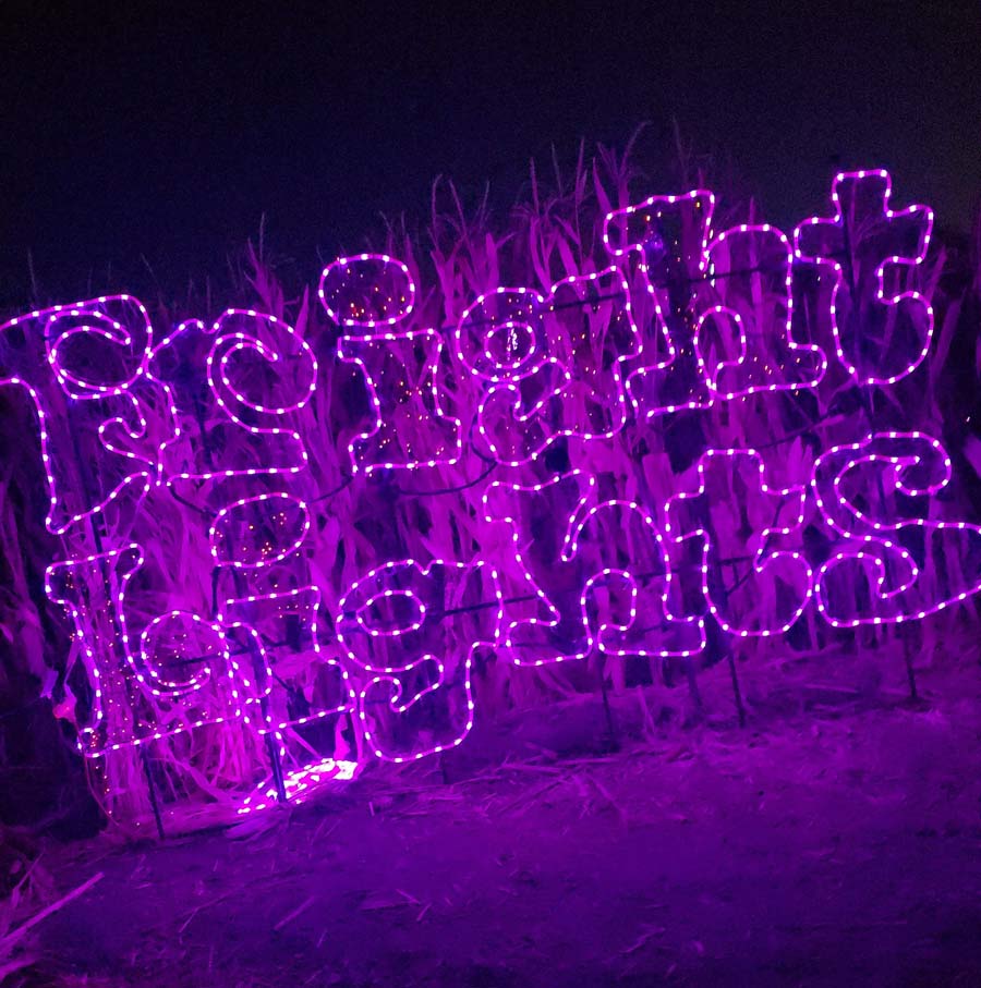 Crazy Corn Maze and Fright Lights (Utah)