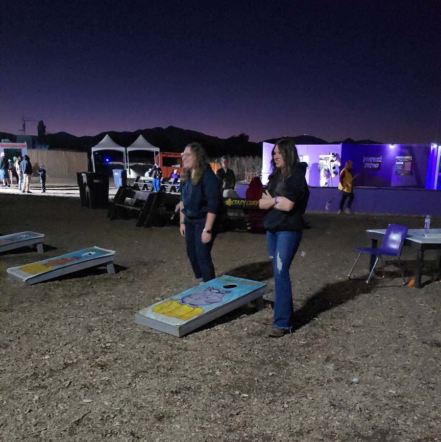 Crazy Corn Maze and Fright Lights (Utah)
