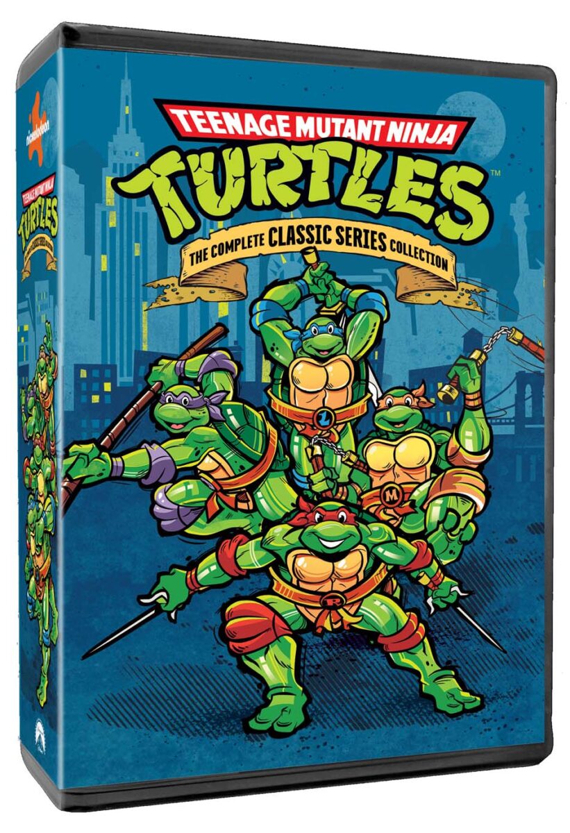 Teenage Mutant Ninja Turtles (1987): The Complete Classic Series Collection (DVD)
