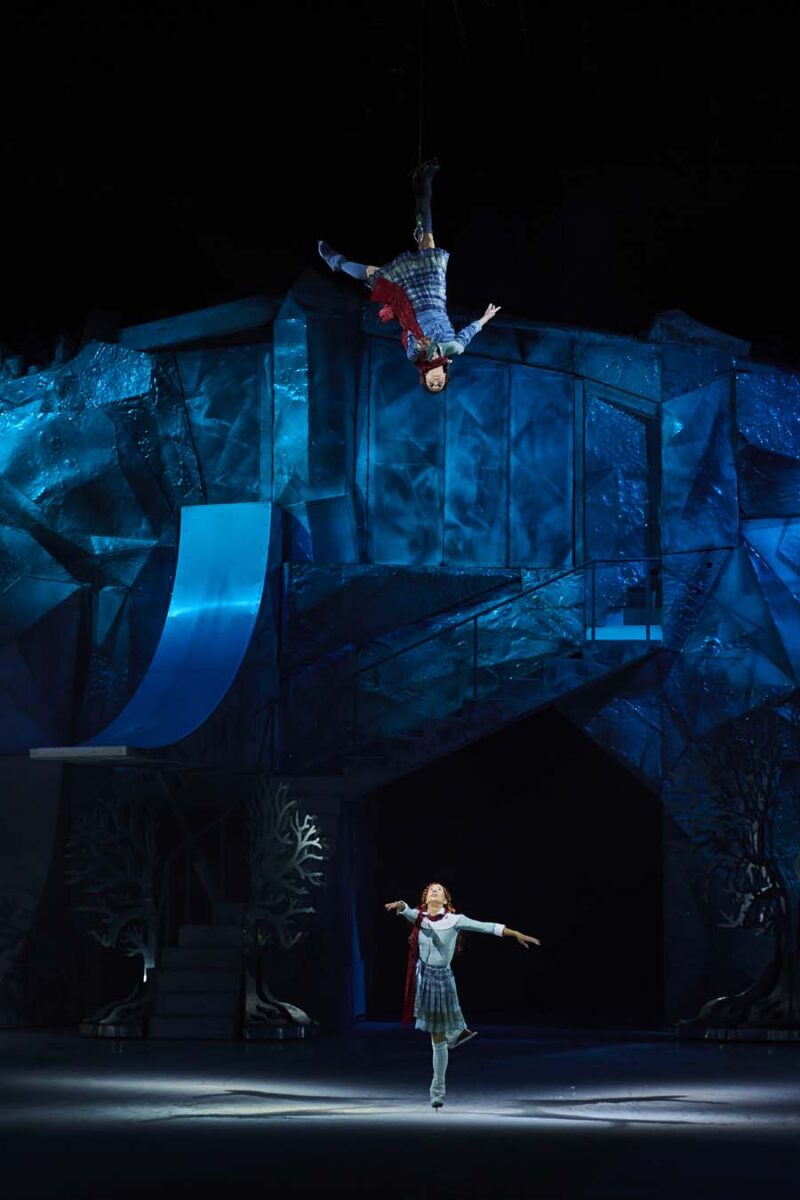 Cirque du Soleil CRYSTAL in Utah