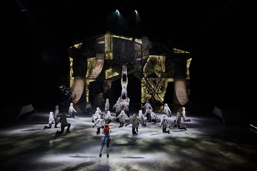 Cirque du Soleil CRYSTAL in Utah