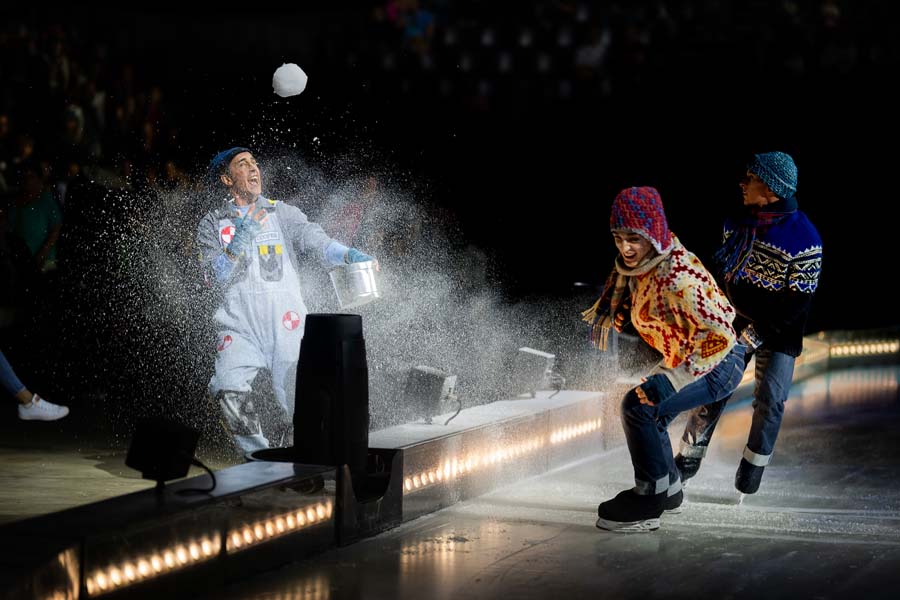 Cirque du Soleil CRYSTAL in Utah