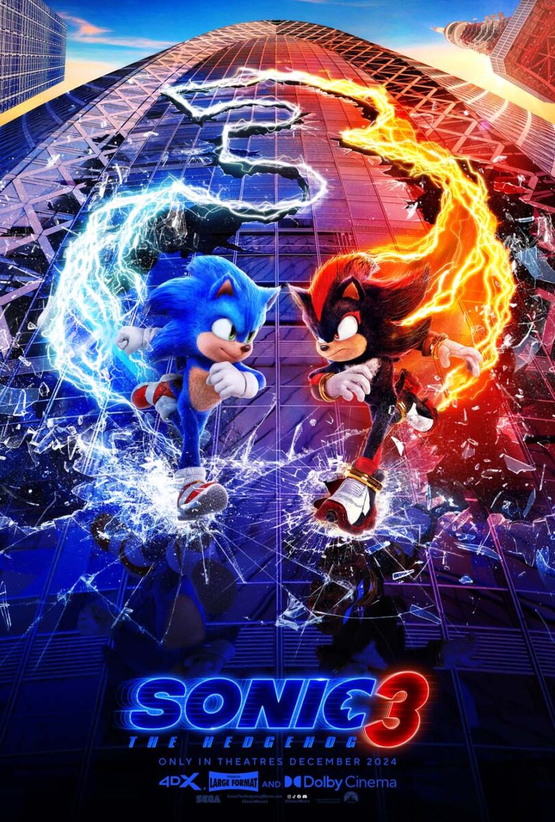 SONIC THE HEDGEHOG 3 "The Doctor is Back" Featurette