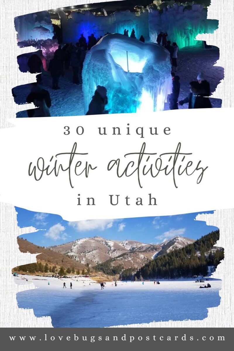 30 unique winter activities in Utah