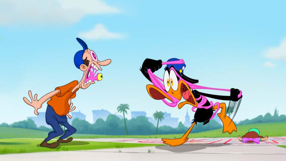 The Day the Earth Blew Up: A Looney Tunes Movie in theaters 3/14/25