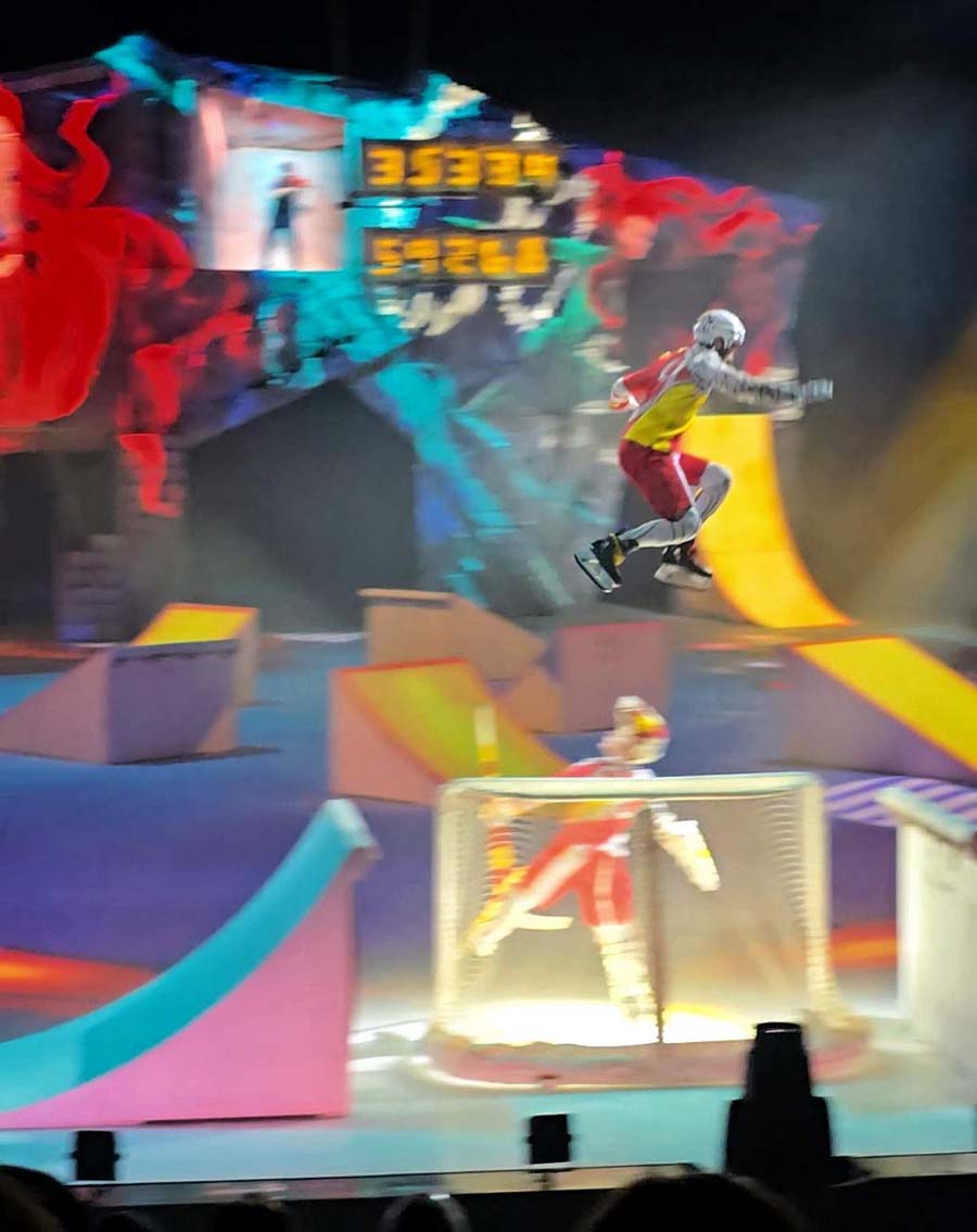 Cirque du Soleil CRYSTAL Review