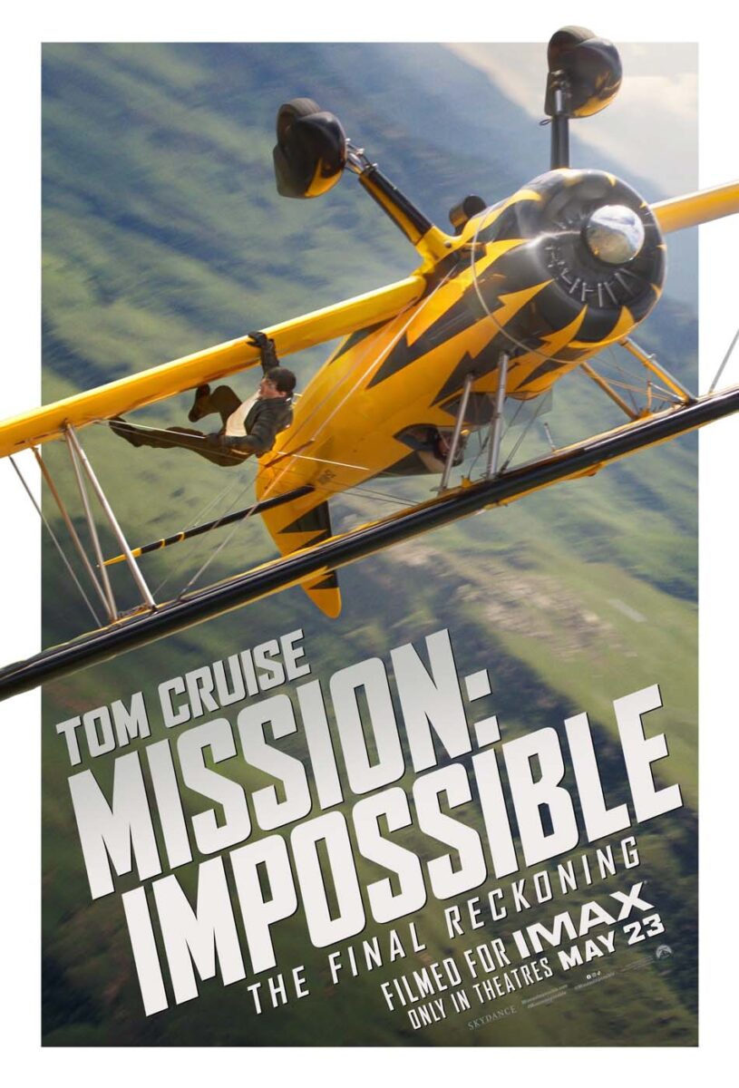 Mission: Impossible - The Final Reckoning Trailer