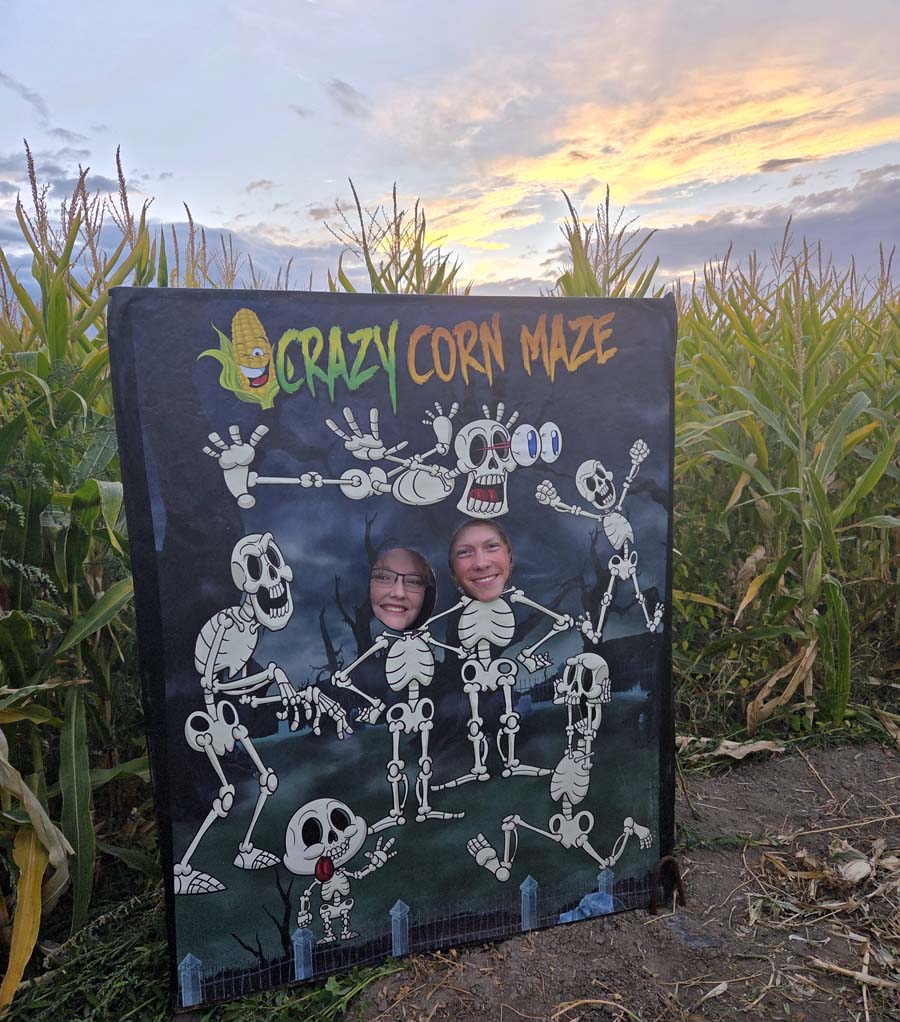 Crazy Corn Maze 2025 (Utah)