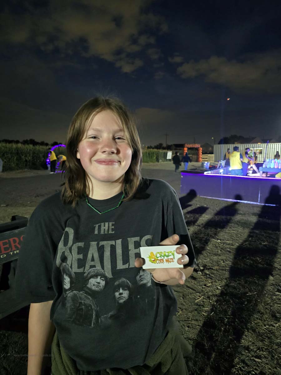 Crazy Corn Maze 2025 (Utah)