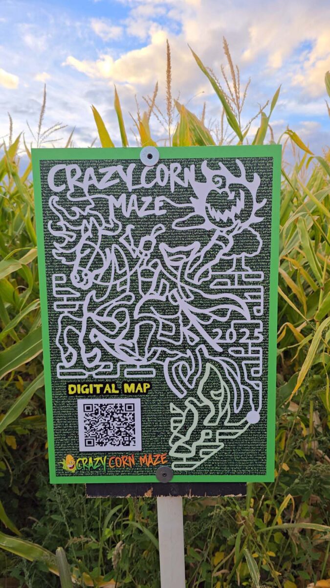 Crazy Corn Maze 2025 (Utah)