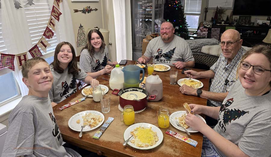Establishing family routines that invite the Spirit of God
