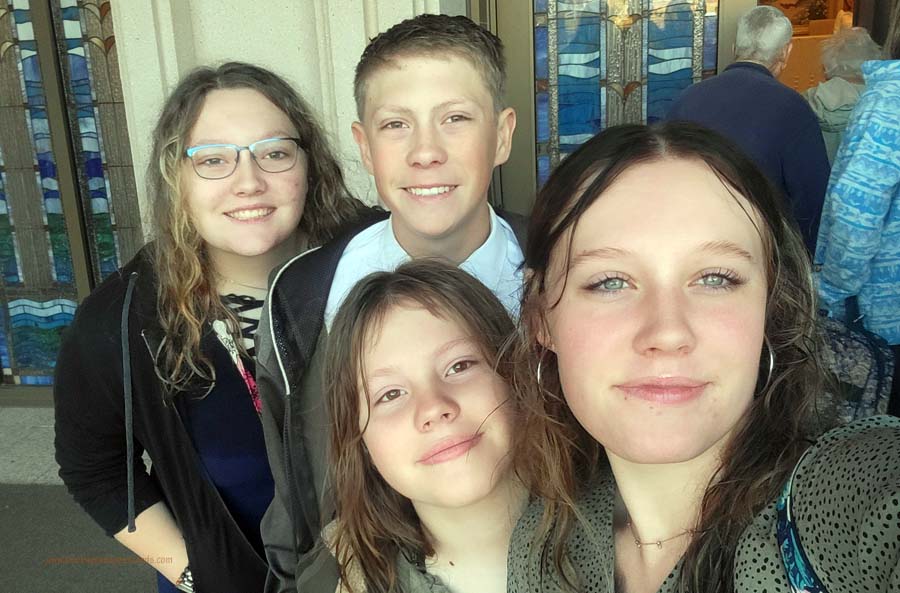 Establishing family routines that invite the Spirit of God