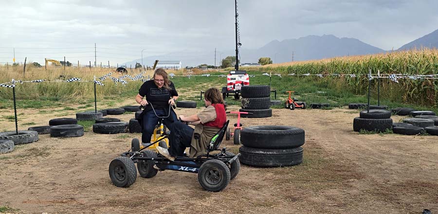 Glen Rays Corn Maze 2025 (Utah)