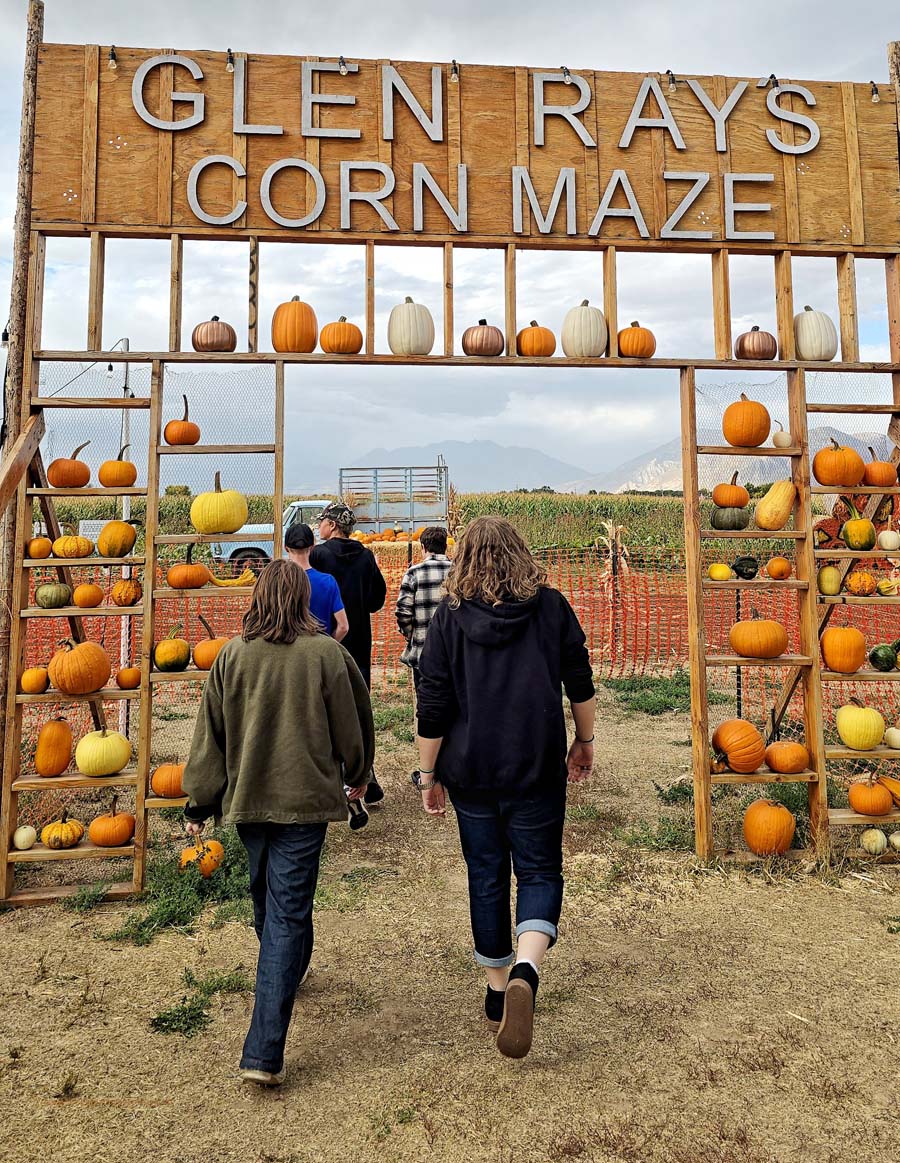 Glen Rays Corn Maze 2025 (Utah)