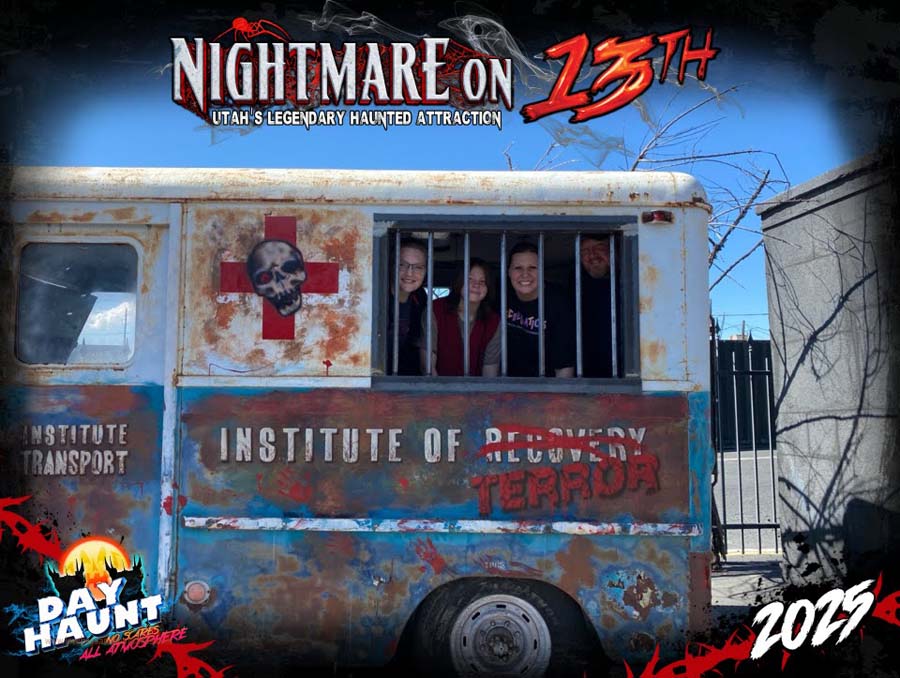 Nightmare on 13th Day Haunt 2025 (Utah)