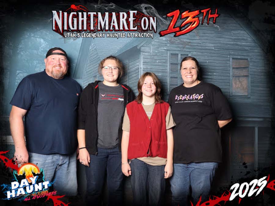Nightmare on 13th Day Haunt 2025 (Utah)