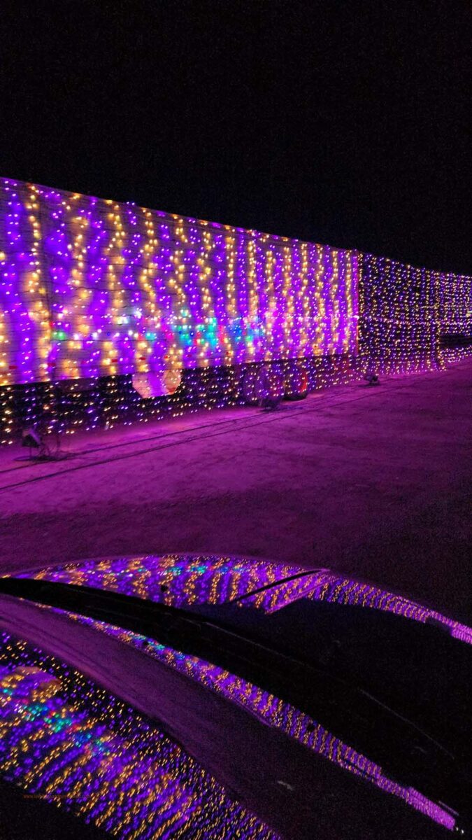 Spooky Light Show 2025 (Utah)