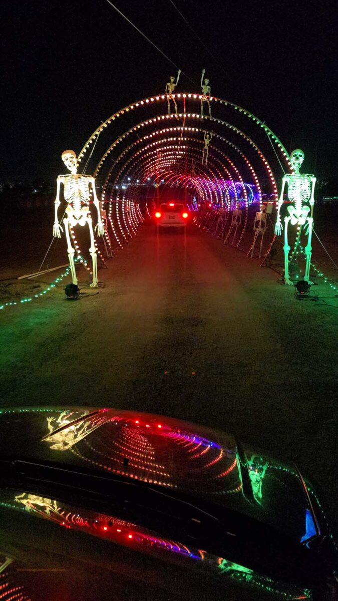 Spooky Light Show 2025 (Utah)