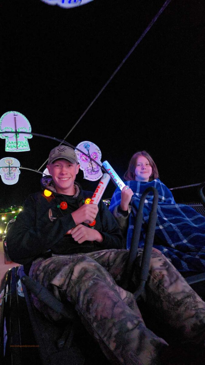 Spooky Light Show 2025 (Utah)