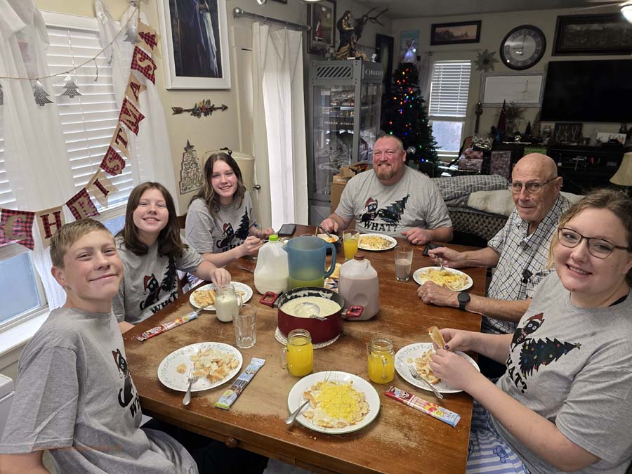 Meal planning with purpose - the importance of family meals