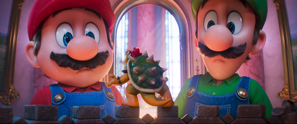 The Super Mario Galaxy Movie. April 2026.