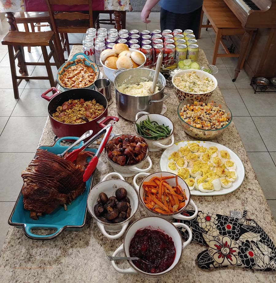 Top 5 side dishes for Thanksgiving