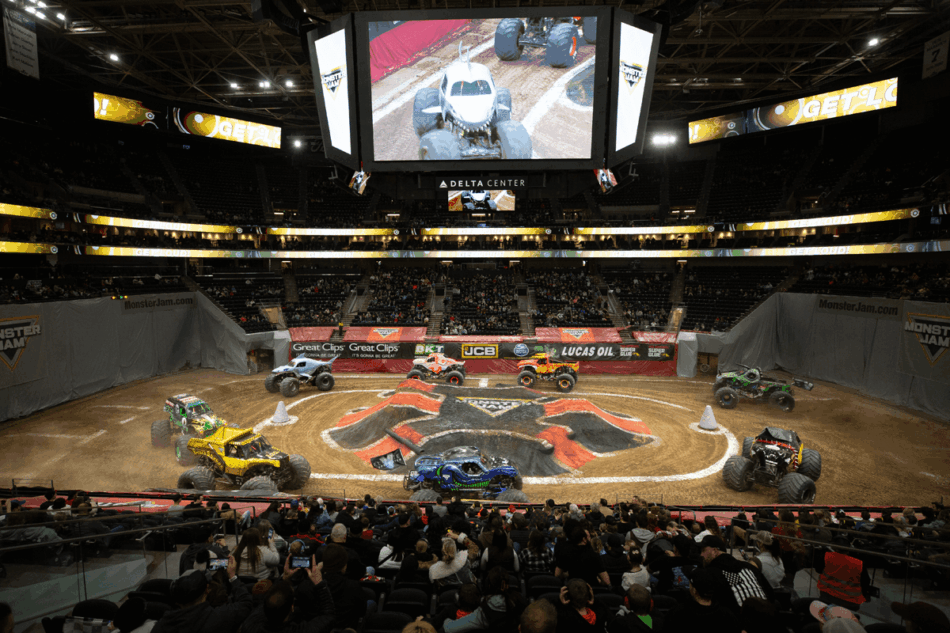 Monster Jam Utah 2026 - Get Your Tickets NOW