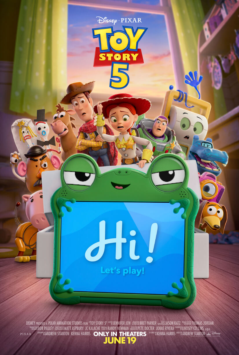 Toy Story 5 Trailer - In theaters 6/19/26
