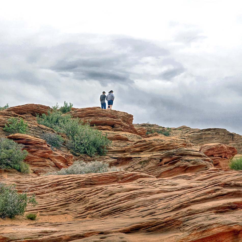 Glen Canyon Dam Overlook Trail - Arizona