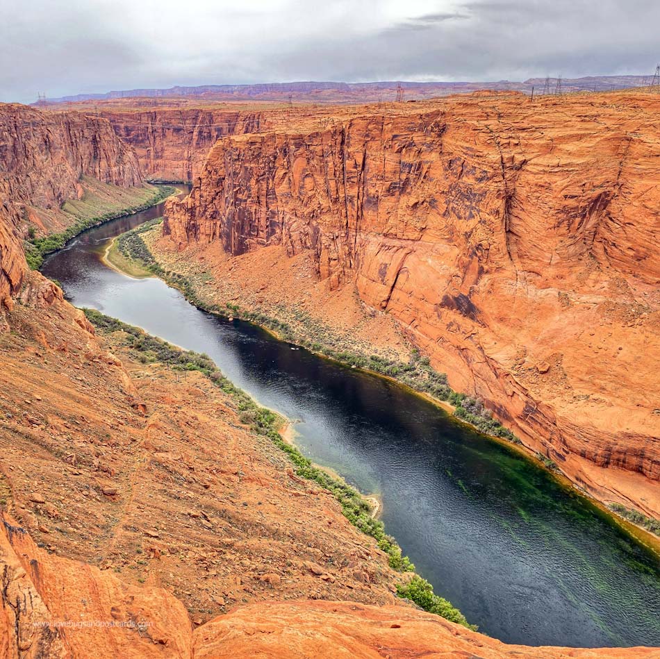 Glen Canyon Dam Overlook Trail - Arizona