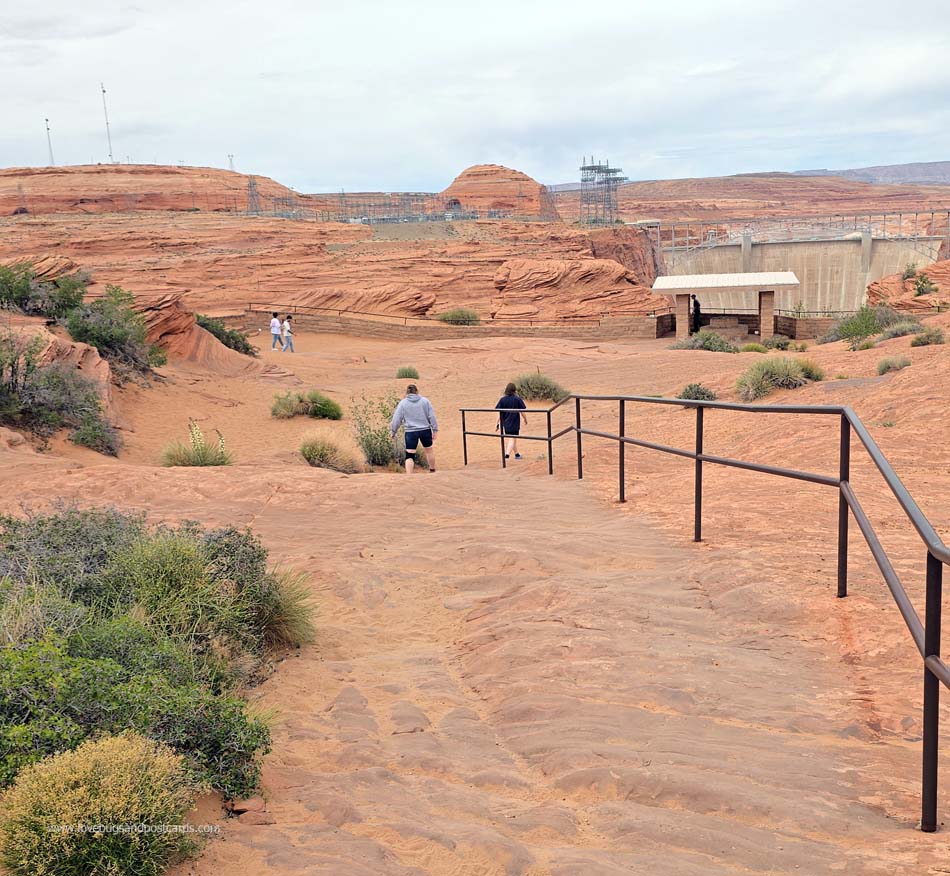 Glen Canyon Dam Overlook Trail - Arizona