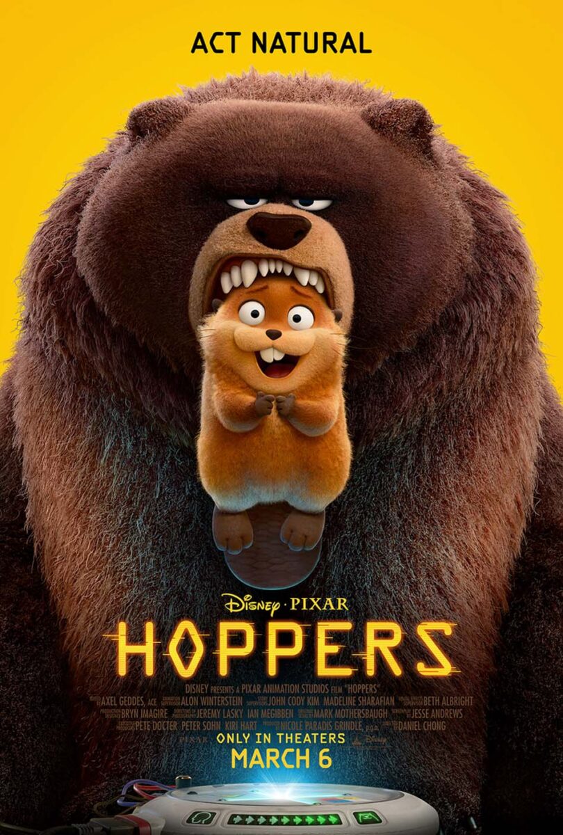 How to watch Disney and Pixar’s Hoppers at home